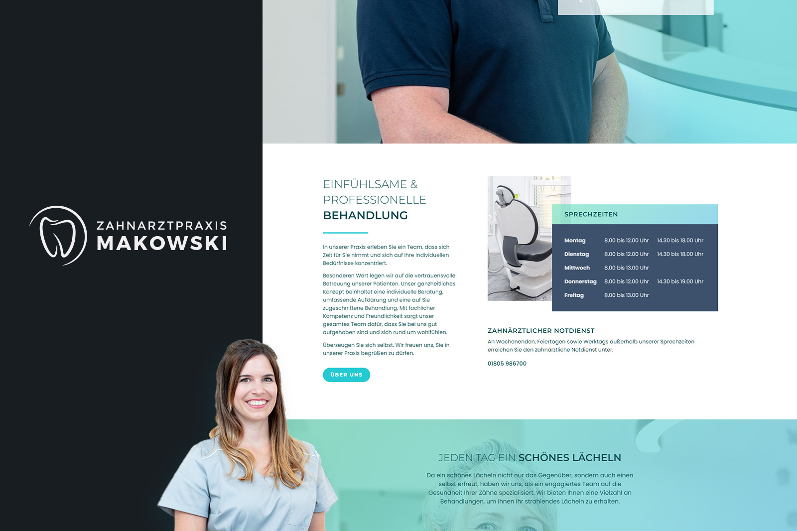 zahnarzt-makowski-referenz-projekt
