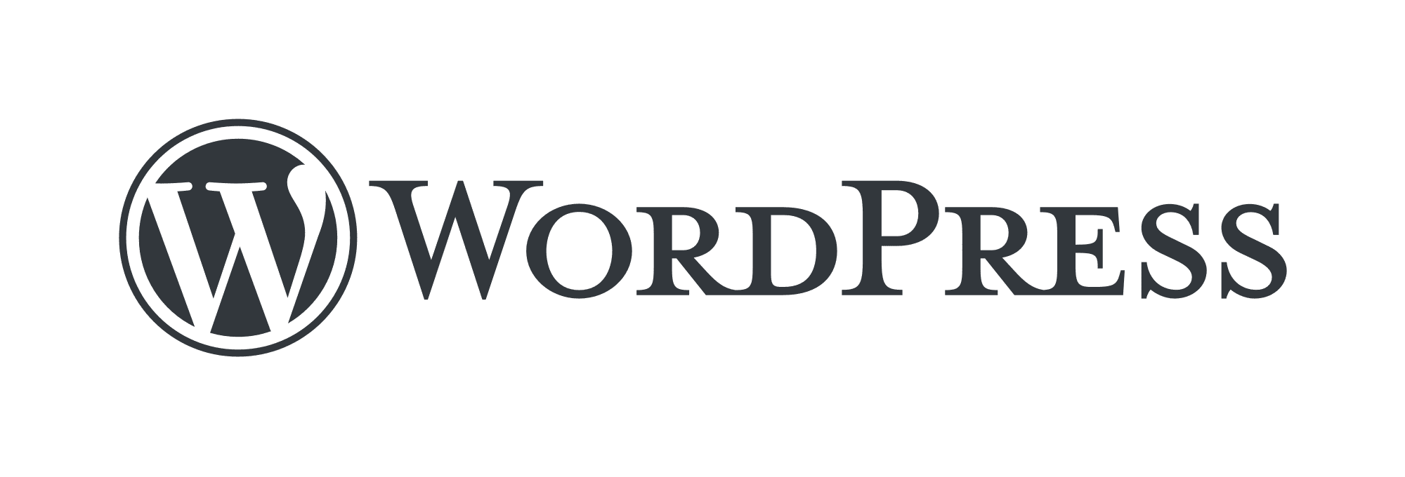 WordPress logotype standard