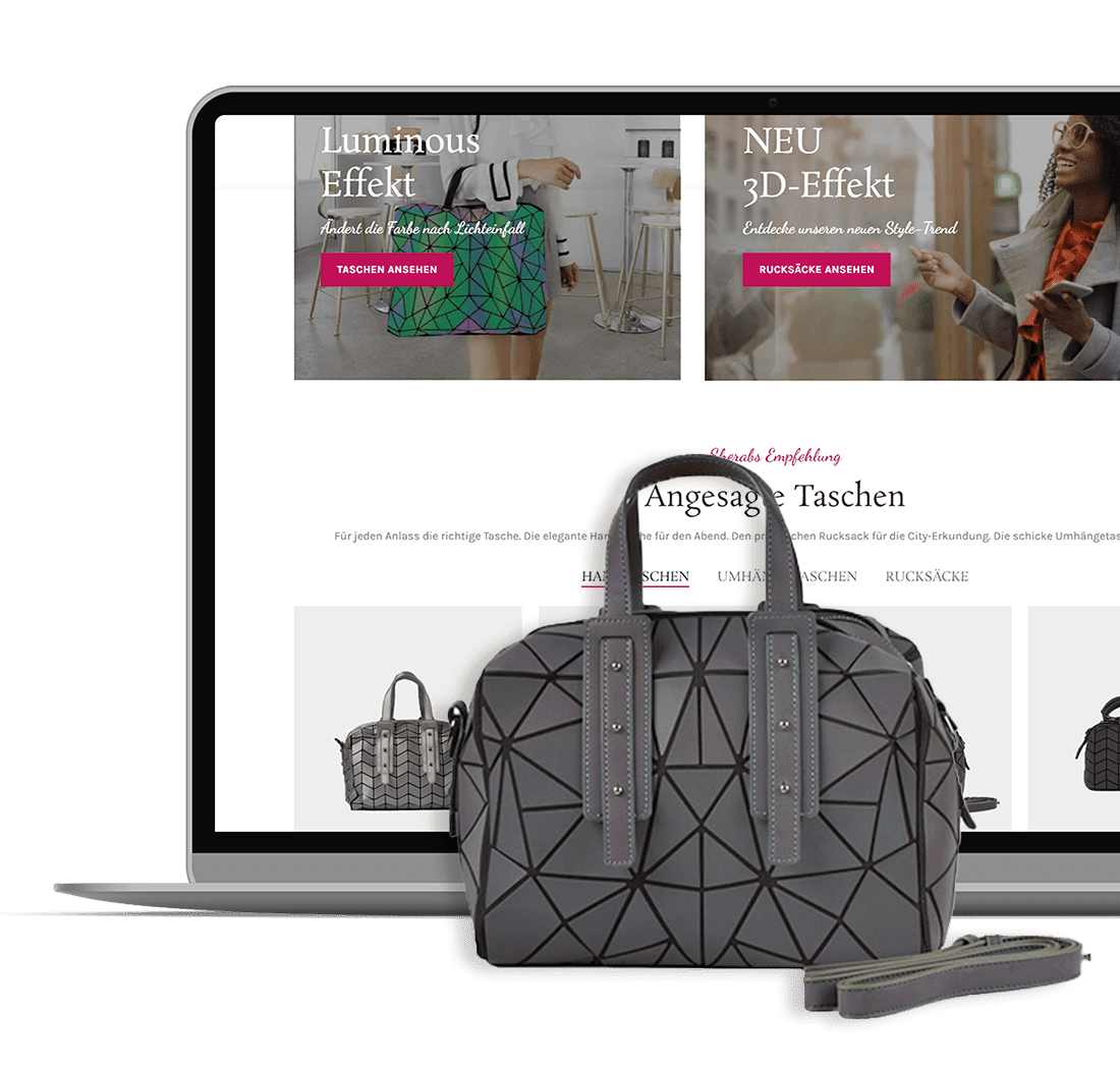 desfab projekt web shop sherab