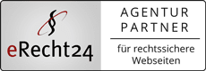 erecht24 schwarz agentur klein