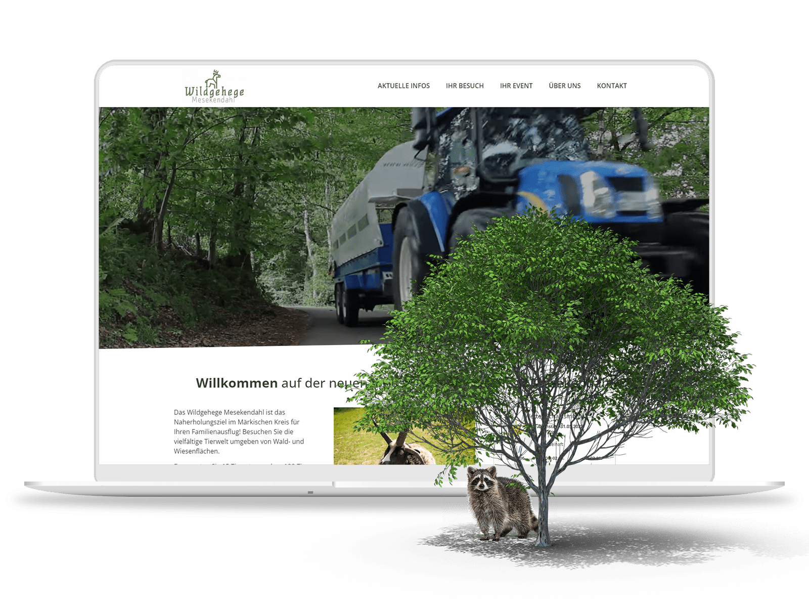 ref wildgehege mesekendahl
