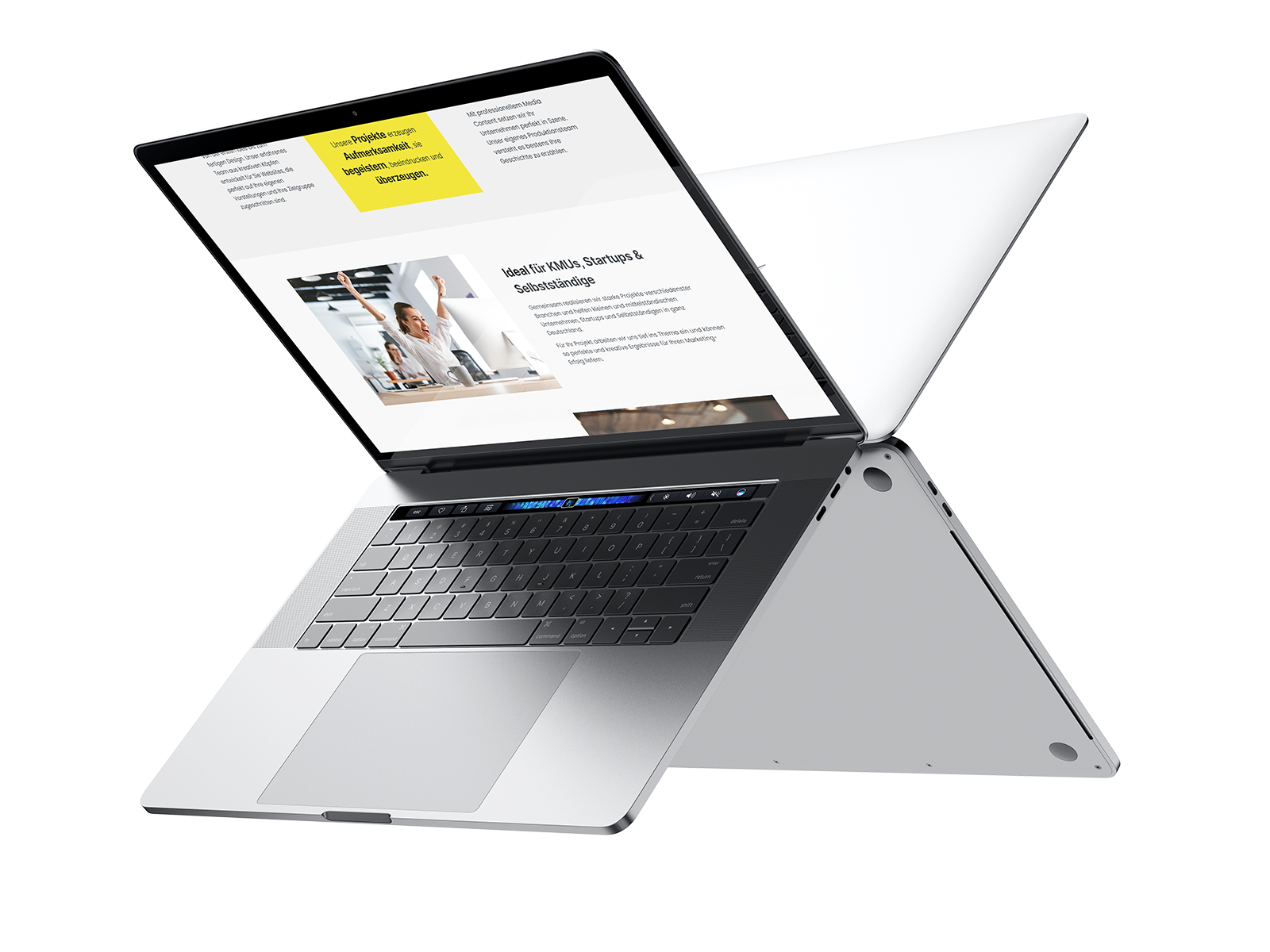 Referenzen 1 desfab laptop
